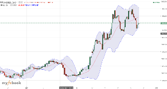 Theregulartrader's chart